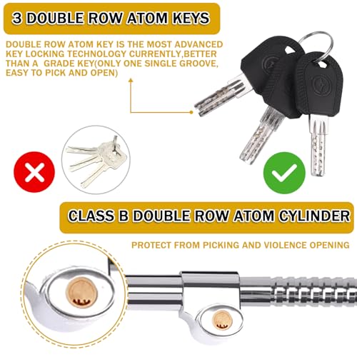 Universal Steering Wheel Brake Lock Anti