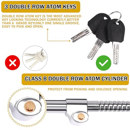 Universal Steering Wheel Brake Lock Anti