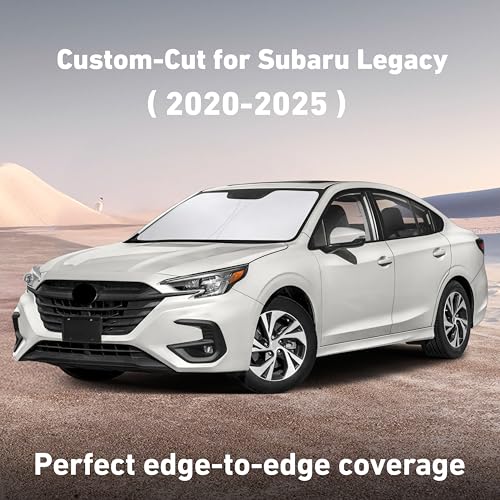 Windshield Sunshade Compatible for Subaru Legacy 2020