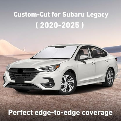 Windshield Sunshade Compatible for Subaru Legacy 2020
