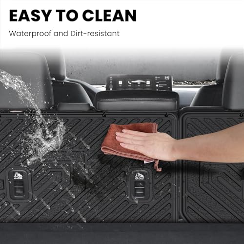 Rear Seat Back Protector for Honda Passport 2026