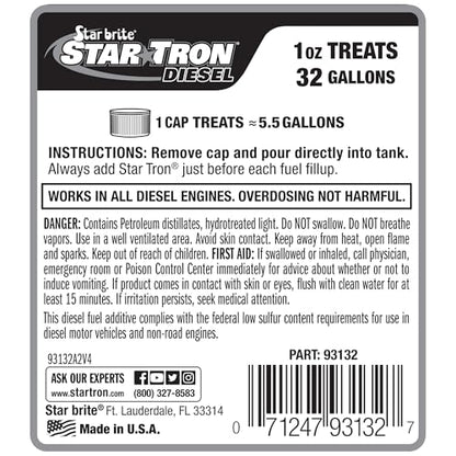 Star TRON Enzyme Fuel Treatment