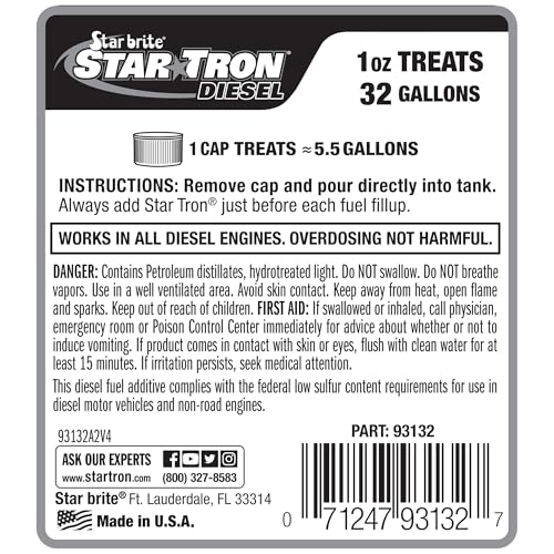 Star Tron Enzyme Fuel Treatment