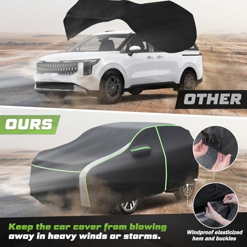 Car Cover for Kia Carnival MPV