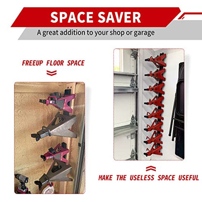 Jack Stand Wall Mount Organizer (2 Count)