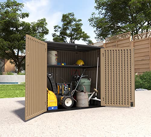 Large Horizontal Storage Sheds
