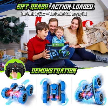 Remote Control Stunt Car for Kids