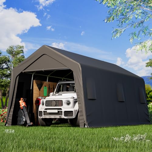 13x20 FT Heavy Duty Carport