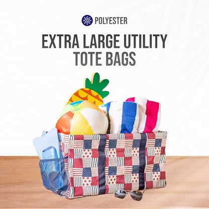 Extra Large Utility Tote Bag