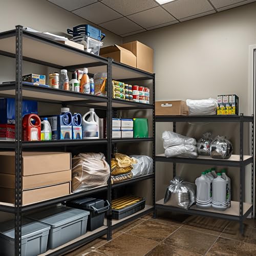 5 Tier Shelving with Particle Board