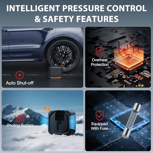 Tire Inflator Portable Air Compressor