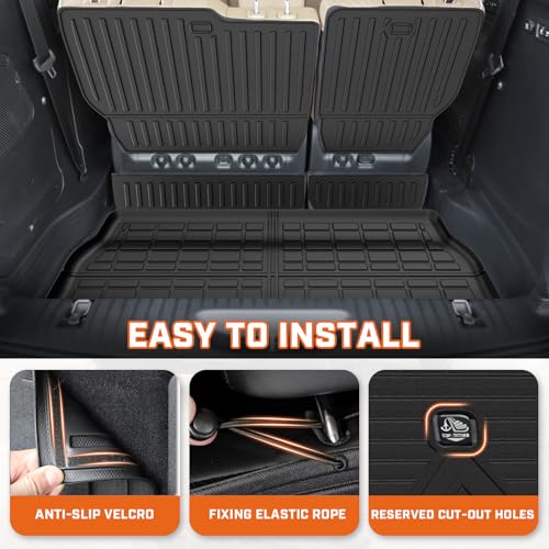 Floor Mat & Cargo Liner for Chrysler Pacifica Gas Touring 7