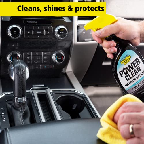 92024 4PK Power Clean Interior Detailer Cleaner & Protectant (88 Fl Oz)