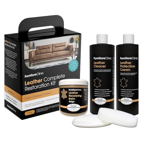 Leather Complete Restoration Kit