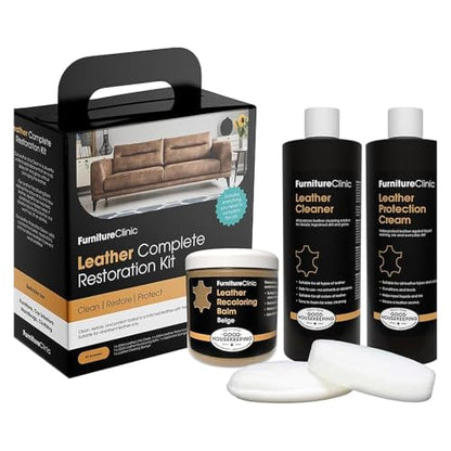 Leather Complete Restoration Kit