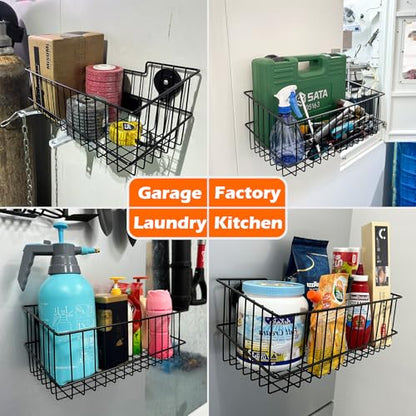 Heavy Duty Magnetic Basket (2 Count)