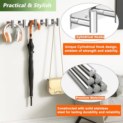 Wall Mounted Coat Rack