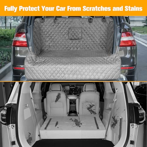 SUV Cargo Liner for Dogs