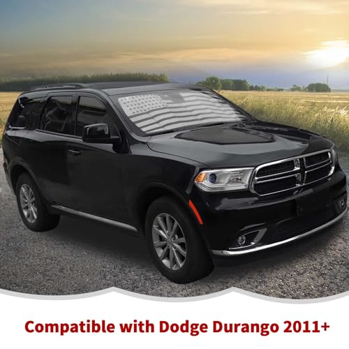 Windshield Sunshade Sun Shade Heat Shield Window Sun Visor Mat for Dodge Durango 2011