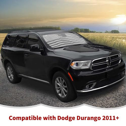 Windshield Sunshade Sun Shade Heat Shield Window Sun Visor Mat for Dodge Durango 2011