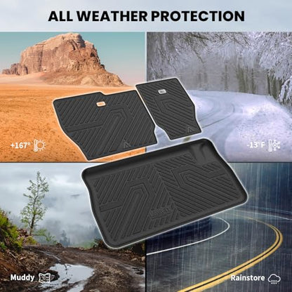 Cargo Mat for Dodge Grand Caravan 2008