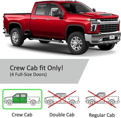 in Channel Extra Durable Rain Guards for Chevrolet