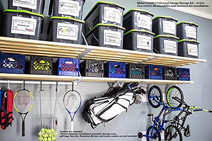 Rhino Combo Universal Garage Storage Kit