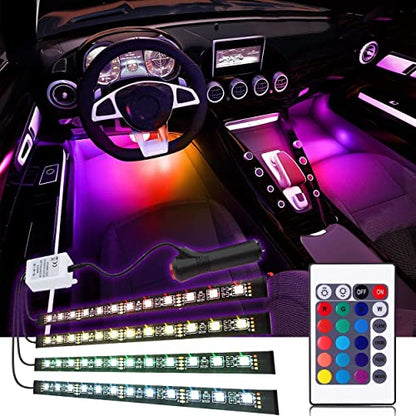 4PCS 48 LED Car Interior Lights (4 Count)