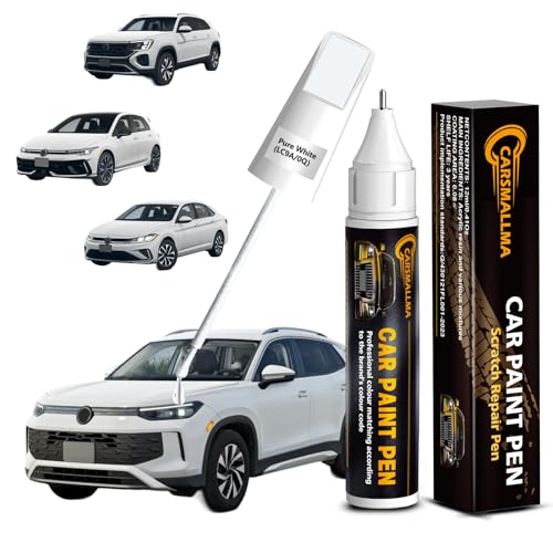 LC9A 0Q Pure White Car Touch Up Paint for Volkswagen