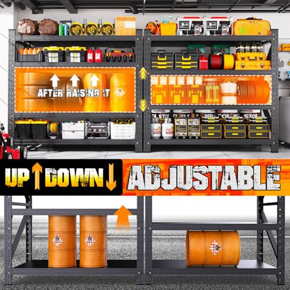 Garage Shelving Heavy Duty