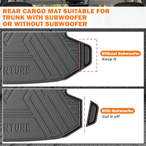 Trunk Cargo Mat for 2023 (3 Count)