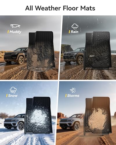 Floor Mats for Jeep Grand Cherokee 2022