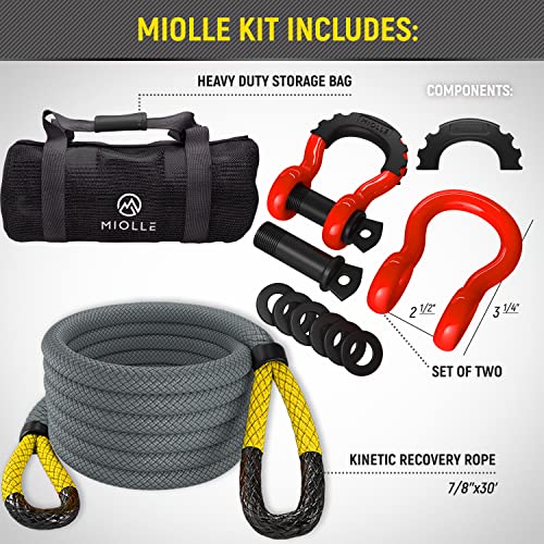 Gear Kinetic Recovery Ropes