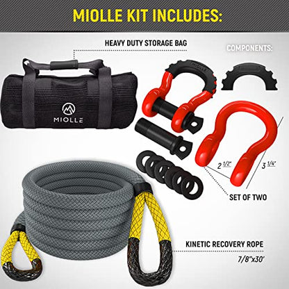 Gear Kinetic Recovery Ropes