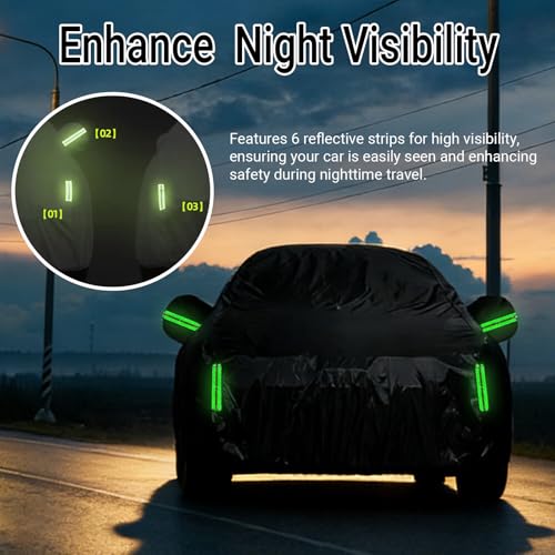 Heavy Duty Car Cover Fit for Chevrolet Chevy Camaro 1982