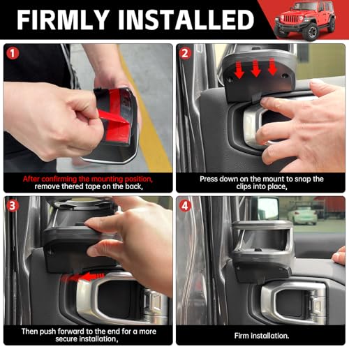 Cup Holder Fit for 2018