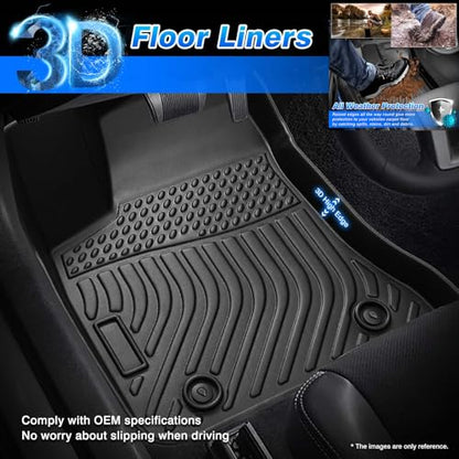 Floor Mats & Cargo Liner Fit for Hyundai Venue 2020