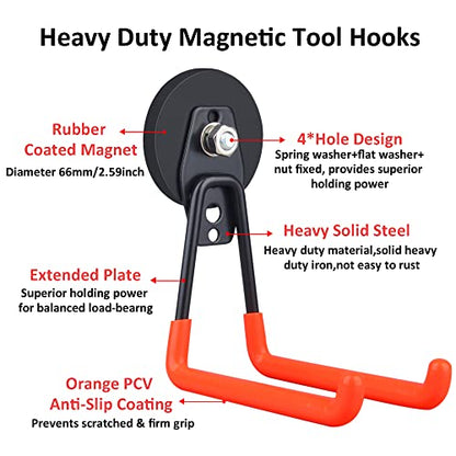 Magnetic Power Tool Organizer (2 Count)