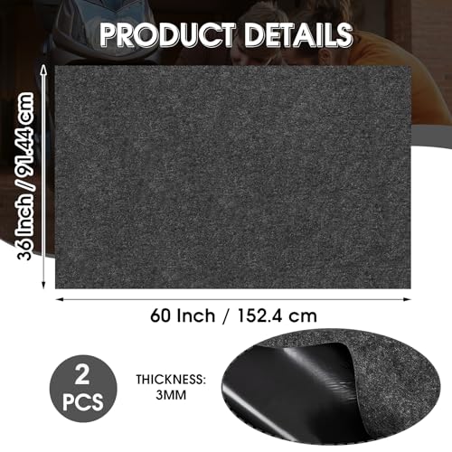 2 Pack Oil Spill Mat