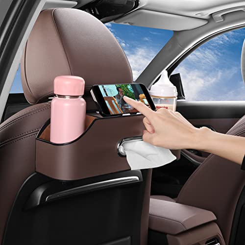 Car Seat Back Organizer with Cup Holders (22.9281 Ounce)