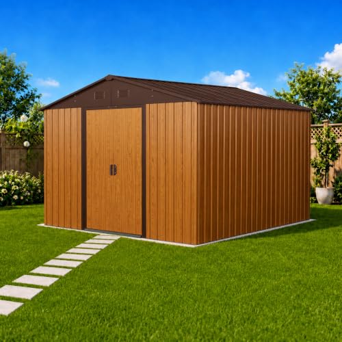 8x10 FT Outdoor Storage Shed