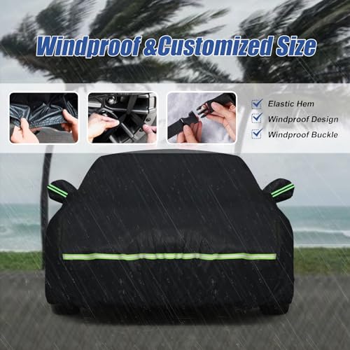 Waterproof Car Covers Fit for 2006