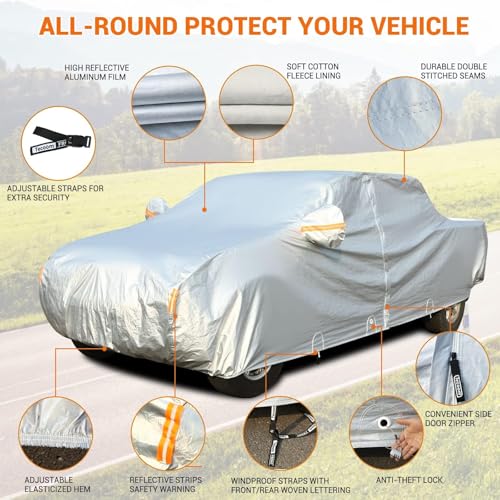 Truck Cover Waterproof All Weather