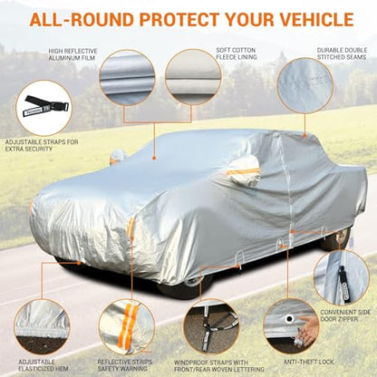 Truck Cover Waterproof All Weather