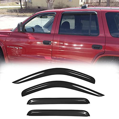 Window Visors Rain Guards for 1998 (4 Count)