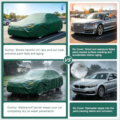Waterproof Car Cover Custom Fit for Chevrolet Corvette