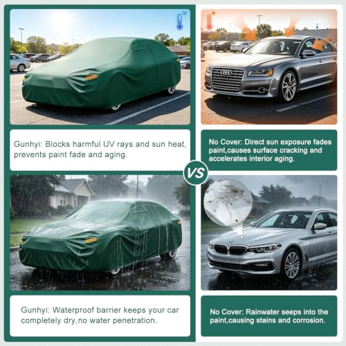 Waterproof Car Cover Custom Fit for Chevrolet Tahoe