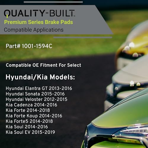 Rear Ceramic Brake Pads