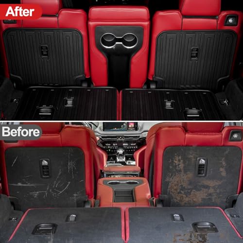 Kick Mats Backrest Mats for Acura MDX 2026 2022