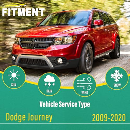 Windshield Wiper Blades Replacement for Dodge Journey 2009